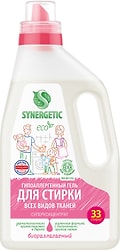 Гель для стирки Synergetic универсальный 1л