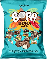 Конфеты Bora-Bora Кокос 200г