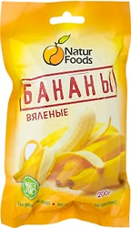 Бананы Naturfoods вяленые 200г