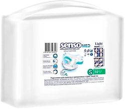Подгузники для взрослых Senso Med Light S 55-80см 30шт