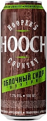Напиток Hooch Country Яблочный сидр 7.2% 0.5л
