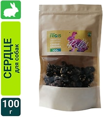 Лакомство для собак Frais Сердце кролика 100г