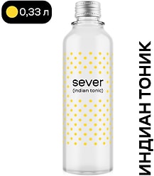 Напиток Sever Indian Tonic газированный 330мл