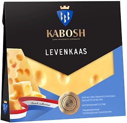 Сыр Kabosh полутвердый Levenkaas 45% 180г