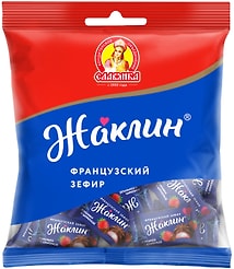 Конфеты Жаклин Клубника в шоколаде 190г