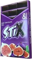 Шоколад Stix Темный Инжир 152г