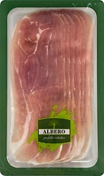 Прошутто крудо Albero из свинины сыровяленой нарезка 70г