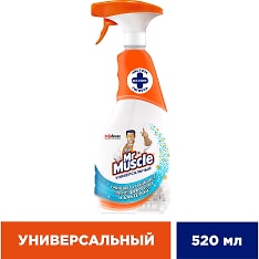 Чистящее средство Mr.Muscle Универсальное 520мл