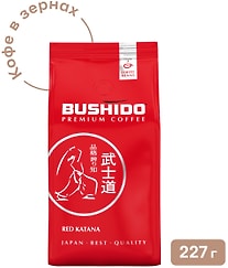 Кофе в зернах Bushido Red Katana 227г
