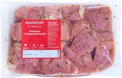 Шашлык свиной Мираторг Традиционный 2-2.5кг