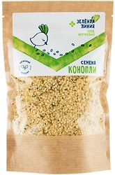 Семена конопли Зеленая линия очищенные 120г