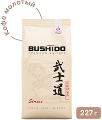 Кофе молотый Bushido Sensei 227г