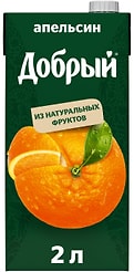 Нектар Добрый Апельсин 2л