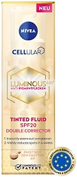 Флюид тональный для лица NIVEA Luminous 630 SPF20 40мл