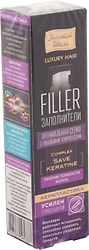 Филлер для волос Золотой Шелк Filler Керапластика заполнитель против ломкости волос 25мл