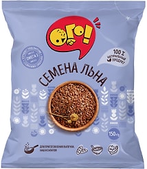 Семена льна Ого! 150г