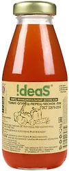 Сок Ideas Томат Огурец Перец Лук Чеснок 300мл