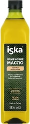 Масло оливковое Iska из выжимок рафинированное 1л