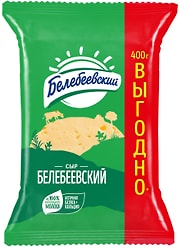 Сыр Белебеевский полутвердый полутвердый 45% 400г