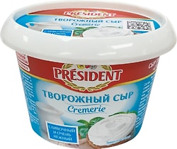Сыр President Cremer творожный 140г