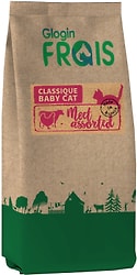Сухой корм для котят Frais Classique Baby Cat Meet Assorted мясное ассорти 1.5кг