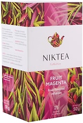 Чай NIktea Fruit Magenta 25*2г