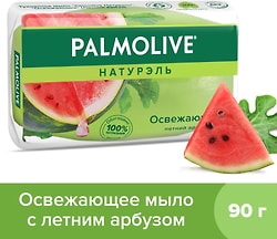 Мыло Palmolive Натурэль Освежающее с летним арбузом 90г