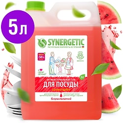 Средство для мытья посуды Synergetic Арбуз 5л