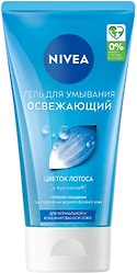 Гель для умывания NIVEA Aqua Effect Освежающий 150мл