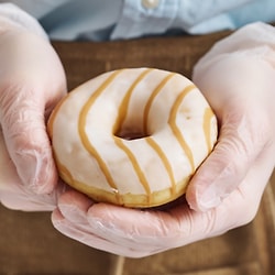 Донат Caramelove с карамельной начинкой 65г