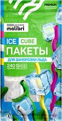 Пакеты для заморозки Malibri 240 кубиков 10шт
