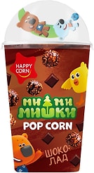 Кукуруза воздушная Happy Corn Мимимишки Шоколад 50г