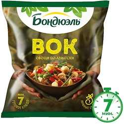 Смесь овощная Bonduelle для жарки ВОК по-азиатски 400г