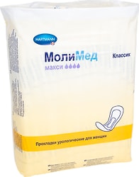 Прокладки Molimed Classic Maxi Урологические для женщин 28шт