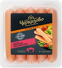 Сосиски Черкизово Мясная коллекция из свинины и индейки 336г