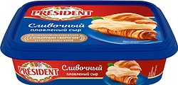 Сыр плавленый President Сливочный 45% 200г