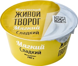 Творог Козельский мягкий сладкий 5% 140г