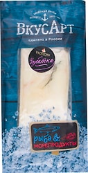 Зубатка Вкус Арт синяя стейк на коже 800г