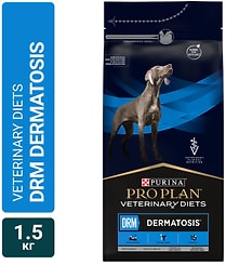 Сухой корм для собак Pro Plan Veterinary Diets при дерматозах 1.5кг