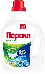 Гель для стирки Персил Свежесть от Вернель для белого белья 1.95л 30 стирок