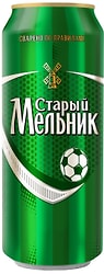 Пиво Старый Мельник 4.7% 0.45л