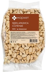 Ядра арахиса Маркет соленые 500г