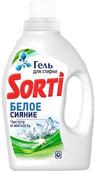 Гель для стирки Sorti Белое сияние 1200г