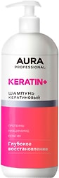 Шампунь для волос Aura Professional Глубокое восстановление 1л