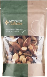 Орехи Маркет Collection Бразильский орех очищенный сушеный 120г