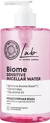 Мицеллярная вода Natura Siberica Lab biome для сухой и чувствительной кожи 450мл