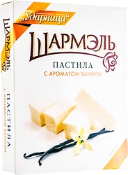 Пастила Шармэль с ароматом ванили 221г - купить с доставкой в Vprok.ru ...