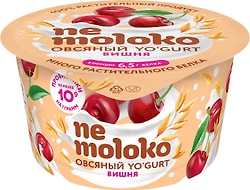 Десерт Nemoloko Овсяный с вишней 130г