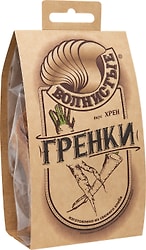 Гренки Волнистые с хреном 75г