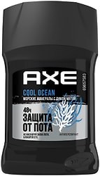 Антиперспирант-дезодорант-стик мужской Акс Cool ocean 48ч защиты 50мл